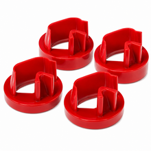 Load image into Gallery viewer, 4-507 red Dodge 12 valve Cummins motor mount insert 1994 to 2002