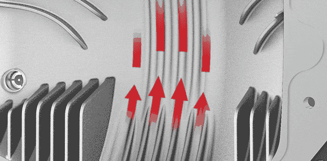 GBE19287-Banks 14 Bolt Rear Natural Differential Cover 2019+ Ram, 2020+ Chevy/GMC-Diff Covers-Banks Power