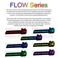 Load image into Gallery viewer, -Scatpack Multicolor Flow Illuminated LED Emblem-Illuminated LED Emblems-RGB Halo Kits