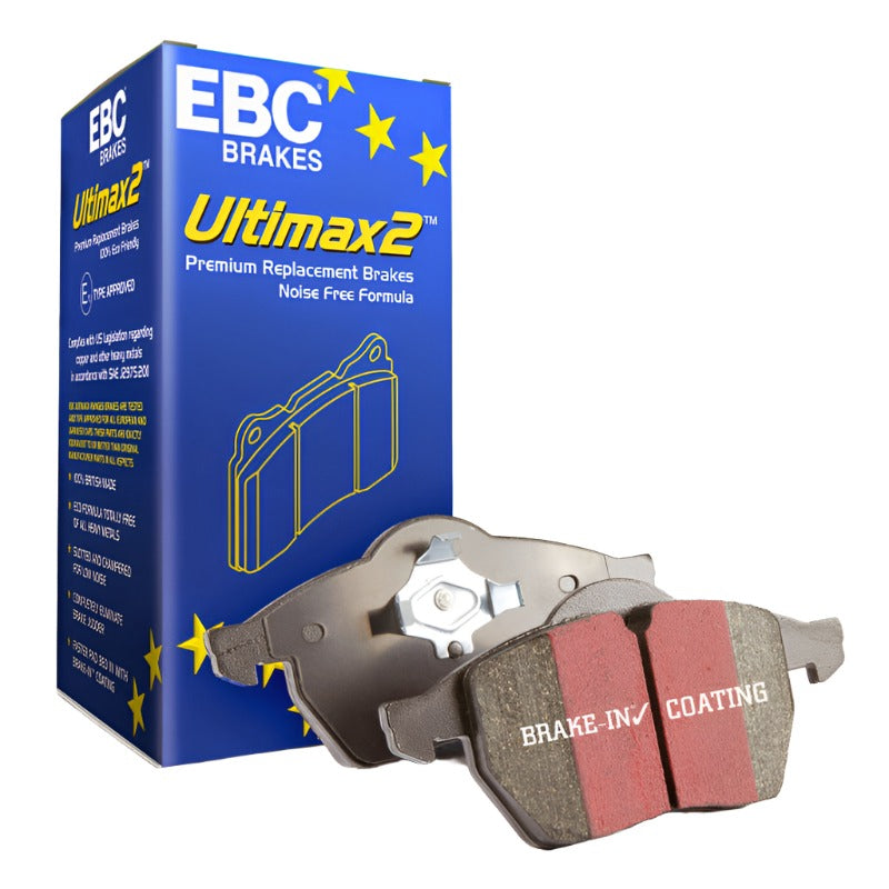 EBC 11-14 Chrysler 200 2.4 Ultimax2 Front Brake Pads-Brake Pads - OE-EBC