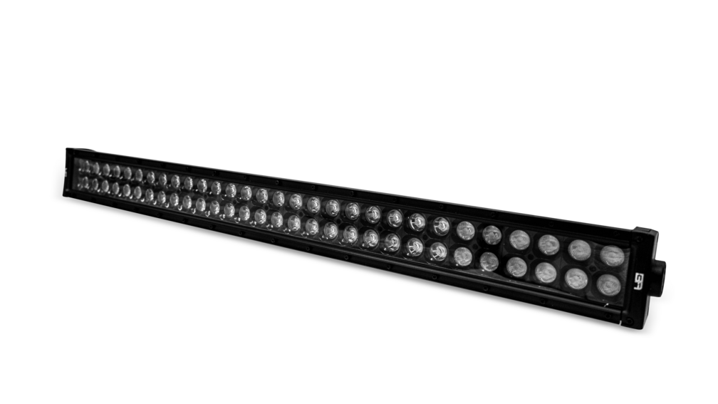 -Body Armor 4x4 20in Blackout LED Light Bar Combo Beam with Wiring Harness-Light Bars & Cubes-Body Armor 4x4