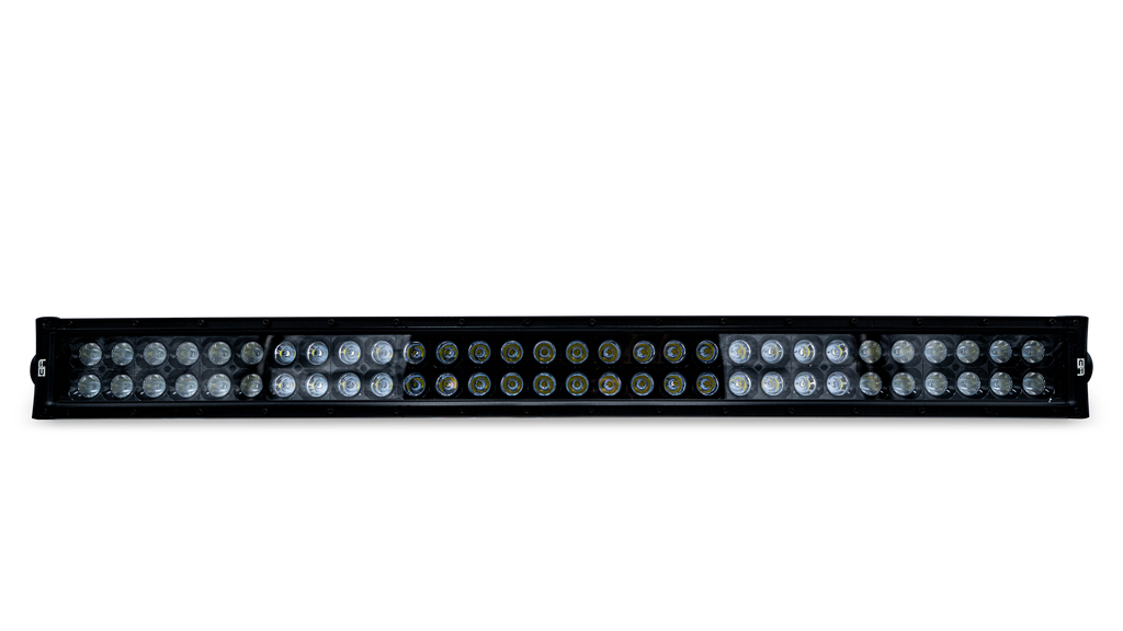 -Body Armor 4x4 20in Blackout LED Light Bar Combo Beam with Wiring Harness-Light Bars & Cubes-Body Armor 4x4
