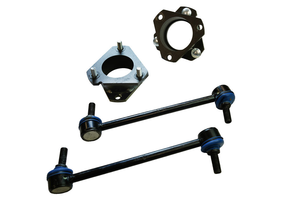 Superlift 2024+ Ford Ranger 2.5in Leveling Kit – Black Ops Auto Works