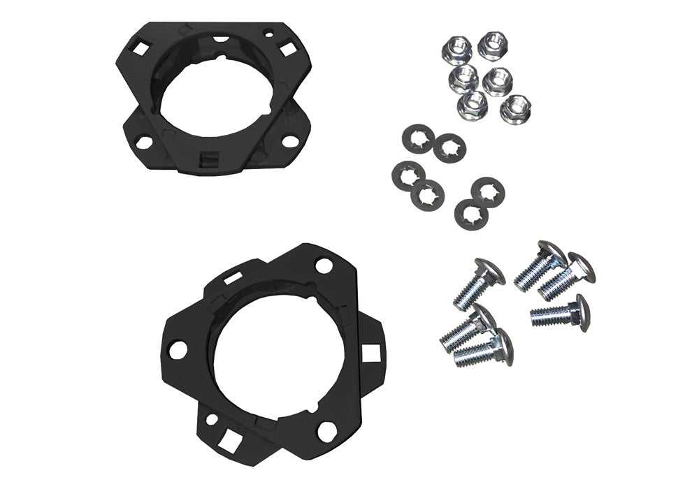 -Superlift 19-20 Ford Ranger 4WD 2in Leveling Kit-Leveling Kits-Superlift