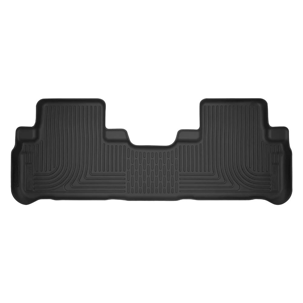 Husky Liners 14-18 Toyota Highlander X-Act Contour Black Floor Liners (2nd Seat) - Husky Liners HSL52641