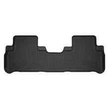 Load image into Gallery viewer, Husky Liners 14-18 Toyota Highlander X-Act Contour Black Floor Liners (2nd Seat) - Husky Liners HSL52641