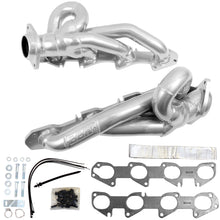 Load image into Gallery viewer, DODGE RAM 1500 5.7L HEMI 1-3/4" SHORTY HEADERS - POLISHED SILVER CERAMIC 19-24 SKU #: 40150