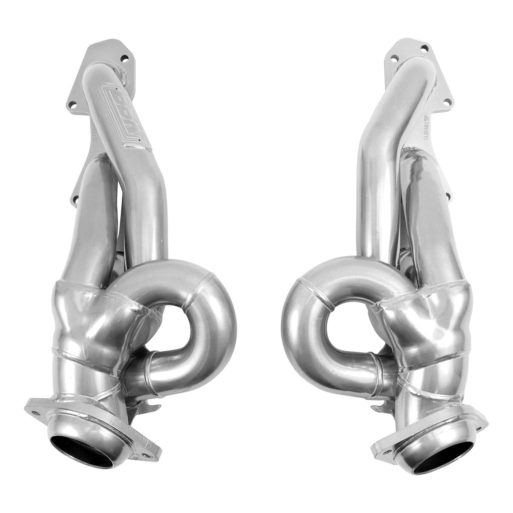 DODGE RAM 1500 5.7L HEMI 1-3/4" SHORTY HEADERS - POLISHED SILVER CERAMIC 19-24 SKU #: 40150