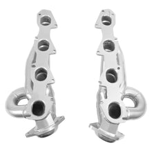 Load image into Gallery viewer, DODGE RAM 1500 5.7L HEMI 1-3/4" SHORTY HEADERS - POLISHED SILVER CERAMIC 19-24 SKU #: 40150