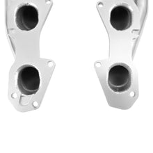 Load image into Gallery viewer, DODGE RAM 1500 5.7L HEMI 1-3/4" SHORTY HEADERS - POLISHED SILVER CERAMIC 19-24 SKU #: 40150