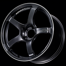 Load image into Gallery viewer, Advan TC4 18x9 +35 5-114.3 Racing Gunmetallic and Ring Wheel-Wheels - Cast-Advan