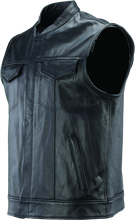 Load image into Gallery viewer, RIV094398-River Road Vandal Club Vest Black - Small-Vests-River Road