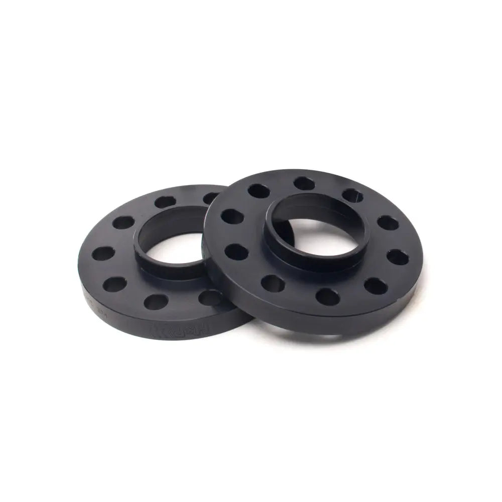 H&R 4035634SW Trak+ DRM black wheel spacer pair