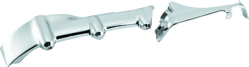 KUR8398-Kuryakyn Inner Primary Cover Softail Chrome-Engine Covers-Kuryakyn
