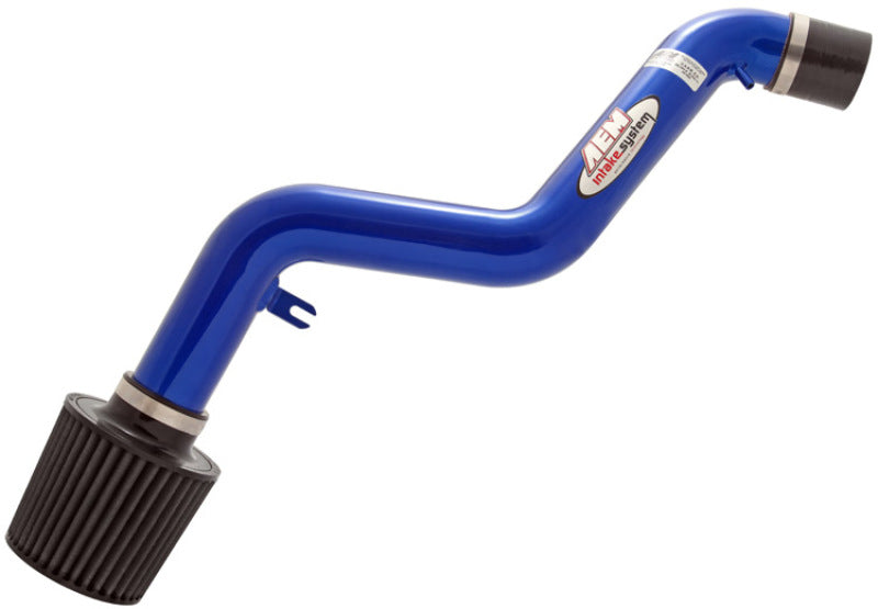 AEM 97-01 Honda Prelude Base & Type SH Blue Short Ram Intake-Short Ram Air Intakes-AEM Induction