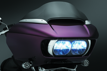 Load image into Gallery viewer, KUR2632-Kuryakyn Windshield Side Trims Chrome-Exterior Trim-Kuryakyn