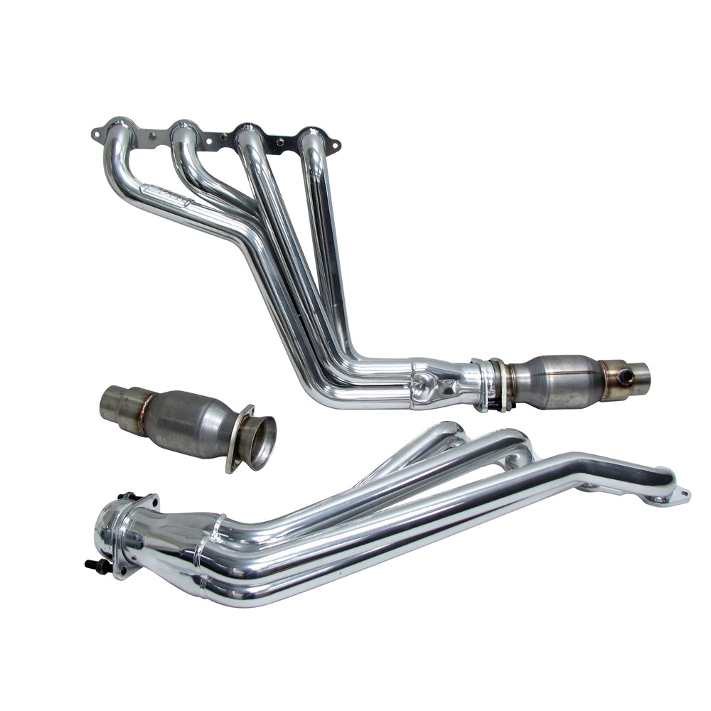 BBK40443-BBK 16-24 Chevy Camaro SS,LT1 | 1-7/8 Long Tube Headers w/High Flow Catalytic Converters (Ti Ceramic)-Headers & Manifolds-BBK