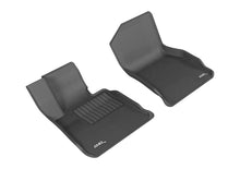 Load image into Gallery viewer, ACEL1BM05611509-3D MAXpider 2014-2020 BMW 4 Series F32/F33/F36 Kagu 1st Row Floormat - Black-Floor Mats - Rubber-3D MAXpider