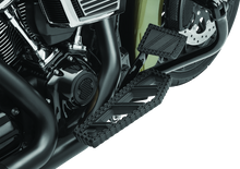 Load image into Gallery viewer, KUR3575-Kuryakyn Riot Brake Pedal Pad FL Models Satin Black-Pedals-Kuryakyn