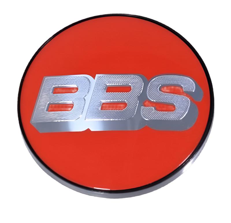 BBS10.02.3605-BBS Center Cap 70.6mm Red/Silver (5-Tab)-Wheel Center Caps-BBS