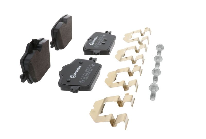 Brembo P06114 PRIME Low-Metallic Rear Brake Pads - BMW and Toyota Applications - image 7