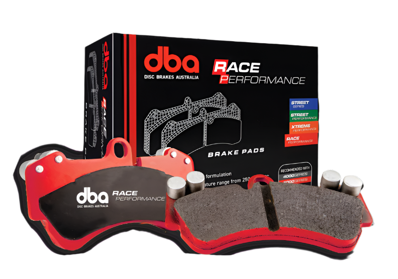 DBA-DBA 17-21 Honda Civic Type R Front RP Performance Brake Pads