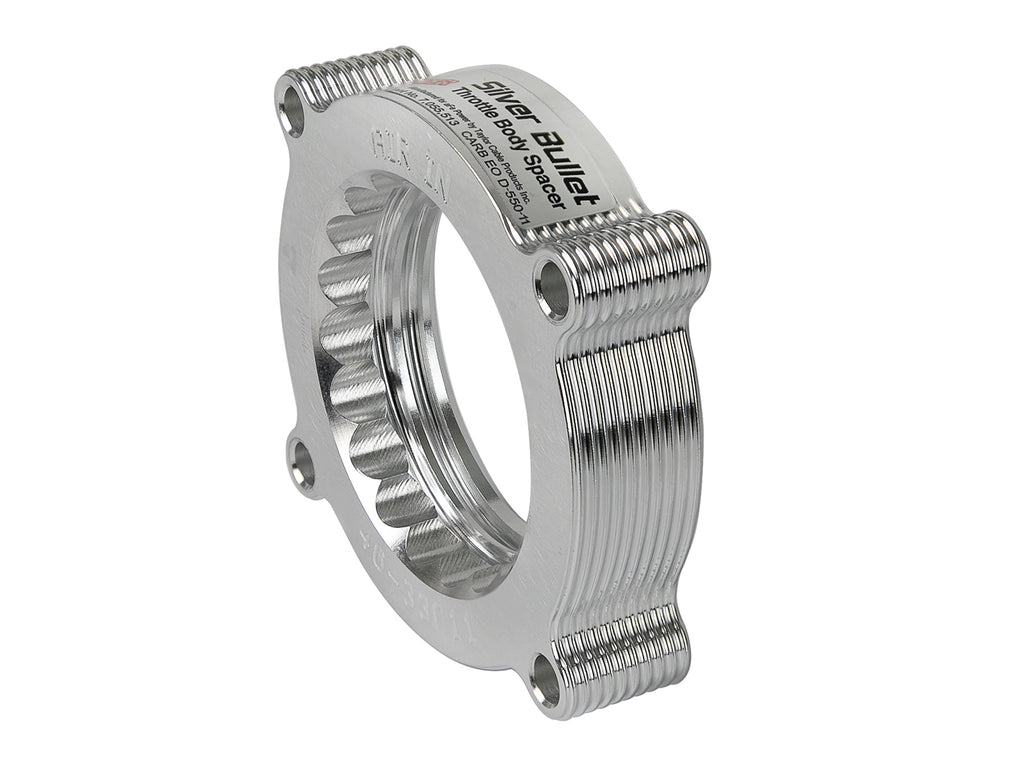 aFe aFe Silver Bullet Throttle Body Spacers TBS Ford F-150 Raptor 10-12 V8-6.2L