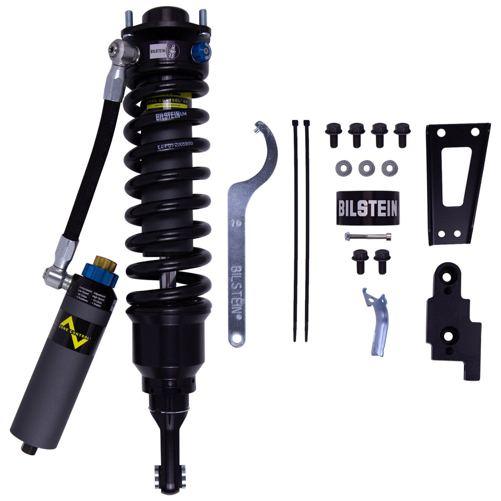 -Bilstein B8 8112 Series 05-22 Toyota Tacoma Front Left Shock Absorber and Coil Spring Assembly-Suspension Packages-Bilstein