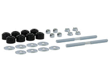 Load image into Gallery viewer, Whiteline-Whiteline Plus Universal Sway Bar Link Threaded Rod w/ Poly Bushes 140mm