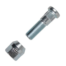 Load image into Gallery viewer, SYN4110-12-1.25-Synergy Jeep Wheel Spacer Replacement Stud 12mmX1.25 w/Lug Nut-Wheel Spacers &amp; Adapters-Synergy Mfg