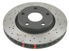 Load image into Gallery viewer, DBA-DBA 2020 Chevrolet Corvette C8 Z51 Rear Crossdrilled/Dimpled 4000 XD Series Rotor