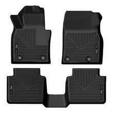 Load image into Gallery viewer, Husky Liners 2023 Mazda CX-50 Weatherbeater Front &amp; 2nd Seat Floor Liners - Black - Husky Liners HSL96621