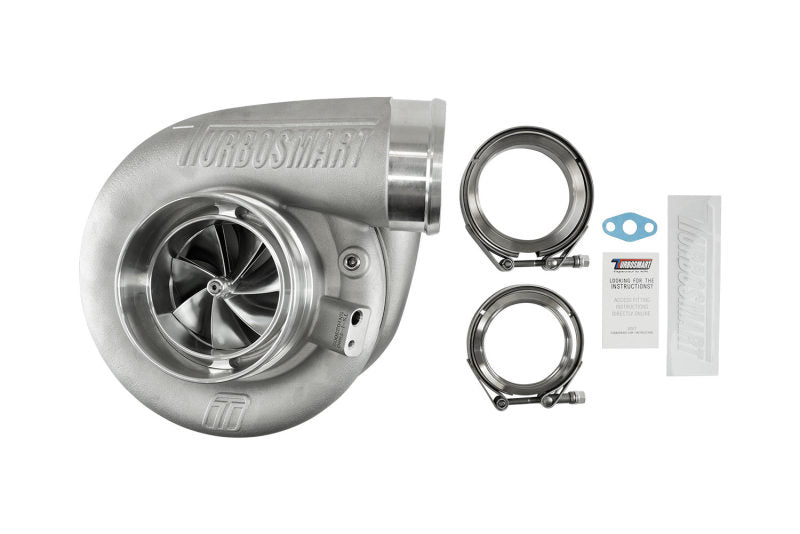 TURTS-1-6870B-VB096E-Turbosmart Oil Cooled 6870 V-Band Inlet/Outlet A/R 0.96 External Wastegate TS-1 Turbocharger-Turbochargers-Turbosmart