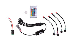 Load image into Gallery viewer, Diode Dynamics RGBW 24-Key M8 RF Controller-Light Accessories and Wiring-Diode Dynamics