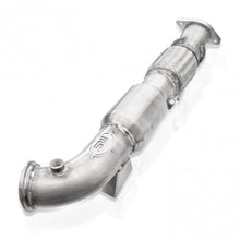 Load image into Gallery viewer, SSWFC13DPCAT-Stainless Works 2013-18 Ford Focus ST 3in High-Flow Cats Downpipe Factory Connection-Downpipes-Stainless Works
