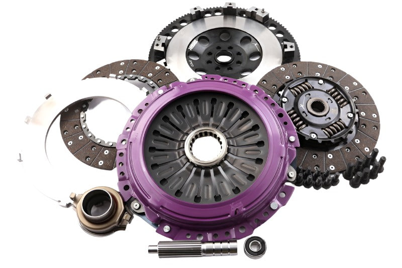 XClutch 15-21 Subaru WRX STi Base 2.5L 10.5in Twin Sprung Organic Clutch Kit-Clutch Kits - Multi-XCLUTCH