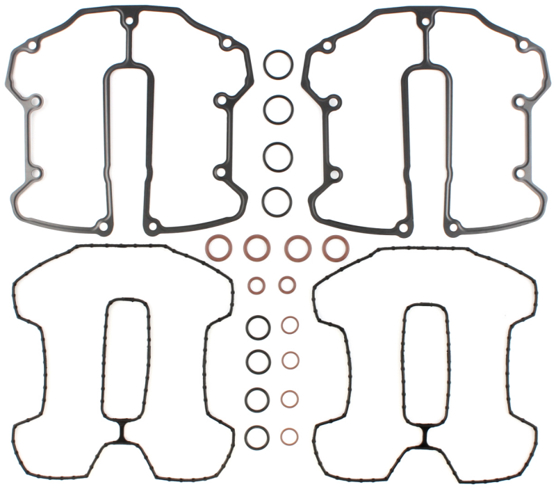 TWP043364-Twin Power 17-Up M8 Rocker Box Gasket Kit-Gasket Kits-TwinPower