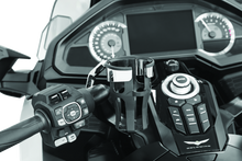 Load image into Gallery viewer, KUR6494-Kuryakyn Reflex Drink Handlebar Honda Goldwing DCT Left Side Mount Chrome-Cup Holders-Kuryakyn