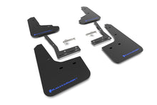 Load image into Gallery viewer, Rally Armor MF156-UR-BLK-BL Black UR Mud Flap Kit with Blue Logo - 2026 Subaru Trailseeker - image 2