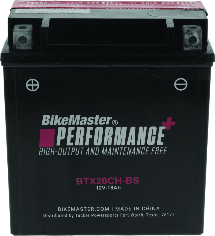 BKM781319-BikeMaster BTX20CH-BS Battery-Batteries-Bike Master