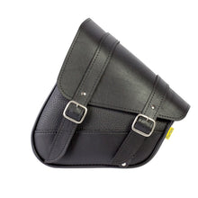 Load image into Gallery viewer, WAM59776-00-Willie &amp; Max HD Softails, Yamaha Road Stars, Kawasaki Vulcan 900, Suzuki C50 Swingarm Bag - Black-Bags - Bike Bags-Willie &amp; Max