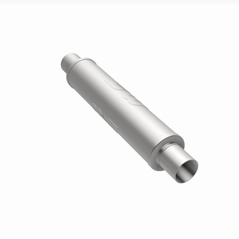 MagnaFlow Muffler Mag SS 18X4X4 2.5X2.5 C/C-Muffler-Magnaflow