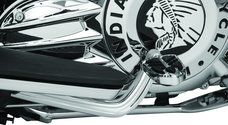 KUR5649-Kuryakyn Heel Shift Lever Indian Chrome-Levers-Kuryakyn