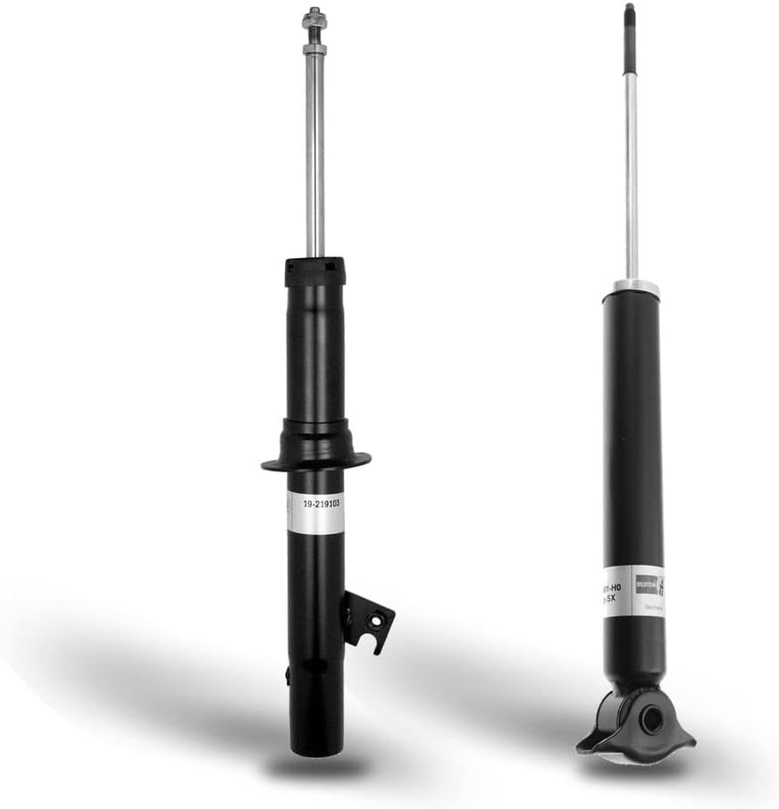 Bilstein B4 OE Replacement 17-19 Audi A4 / 17-18 Allroad / 18-19 S4 Rear DampTronic Shock Absorber-Shocks and Struts-Bilstein