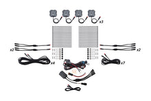 Load image into Gallery viewer, DIODD7748C-Diode Dynamics RGBW Rock Light Installer Kit w/Controller (12-pack)-Light Accessories and Wiring-Diode Dynamics