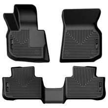 Load image into Gallery viewer, Husky Liners 18-23 BMW X3 Weatherbeater Black Front &amp; 2nd Seat Floor Liners - Husky Liners HSL95911