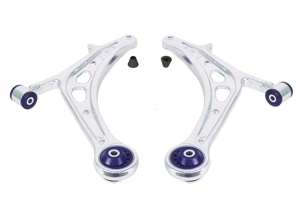 Superpro SuperPro 2015 Subaru WRX Limited Front Lower Alloy Control Arm Kit (+Caster)
