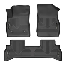 Load image into Gallery viewer, Husky Liners 21-22 Buick Encore GX (RWD) WeatherBeater Front &amp; 2nd Seat Floor Liners - Black - Husky Liners HSL95171