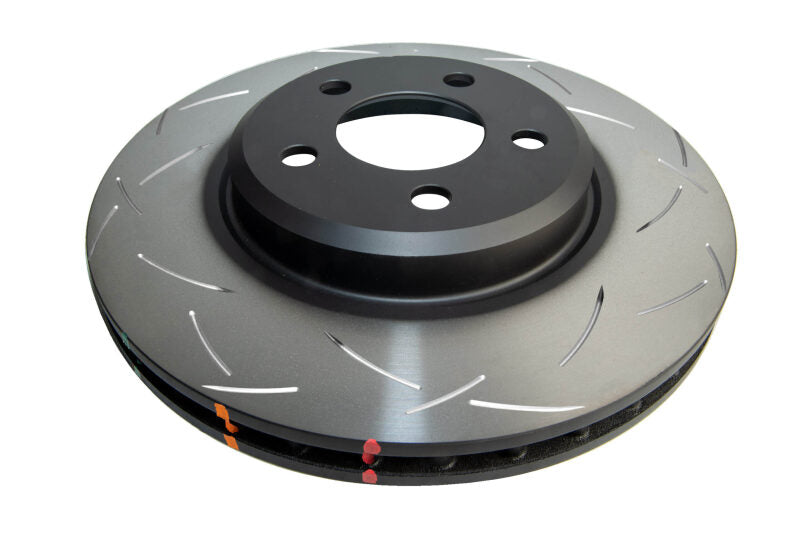 DBA T3 4000 Series slotted front rotors pair retail box