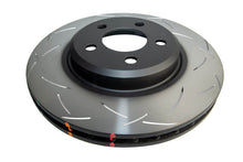 Load image into Gallery viewer, DBA T3 4000 Series slotted front rotors pair retail box